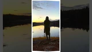 Finding Peace on the Edge 🍂  Autumn Sunset Over the Lake 🌅 shortsquot [upl. by Child]