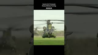 CH47 Chinooks heavy Delivery training bgm army helicopter training [upl. by Akirrehs807]