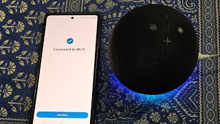 How to connect alexa to phone  Amazon Alexa echo dot 5th generation setup  Connect Alexa to wifi [upl. by Nali]