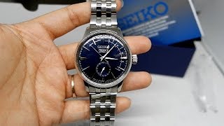 SEIKO PRESAGE SSA347J1 BLUEMOON COCKTAIL ORIGINAL UNBOXING [upl. by Anilac52]