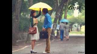 Love Rain 사랑비 OST Song Of Confession La La La  Milktea HD [upl. by Nairrot]