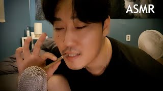 담배 asmr 같이 한대피워보시죠 ㅎㅎSMOKING ASMR [upl. by Merilee]