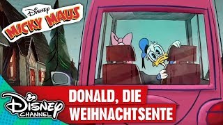 MICKY MAUS SHORT  Donald die Weihnachtsente  Disney Channel [upl. by Kuehnel128]