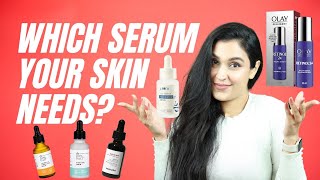 Which serum is for your skin Beginner Friendly Guide to Serums  Chetali Chadha [upl. by Holmann38]