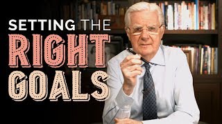 Setting the Right Goals  Bob Proctor [upl. by Fisher]