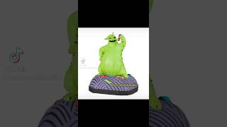 Hallmark Keepsake Halloween 2024  Disney The Nightmare Before Christmas Oogie Boogie Tree Ornament [upl. by Elna]