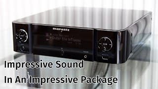 Marantz Melody Stream Review [upl. by Lyrehc444]