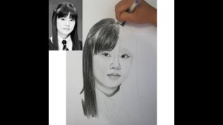 Cho Chang Drawing  Harry Potter [upl. by Astraea]