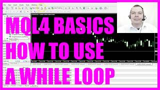 MQL4 TUTORIAL BASICS  8 HOW TO USE A WHILE LOOP [upl. by Ahseital]