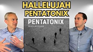 FIRST TIME HEARING Hallelujah by Pentatonix REACTION [upl. by Eniluap]