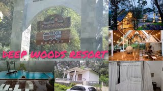 ELIXIR HILLS DEEP WOOD RESORTS INDEPENDENT ONE BEDROOM HONEYMOON COTTAGE ROOM TOUR  MUNNAR [upl. by Roach836]