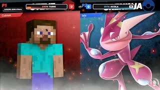 Acola あcola Steve vs Tarik Greninja  Supernova Invitational  09 Aug 24 [upl. by Daberath310]