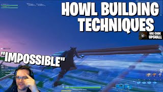 Reacting to Howls Building Tips and Trying to Learn Them [upl. by Nairrot]