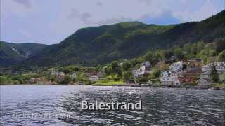 Balestrand Norway Smörgåsbord with a View  Rick Steves’ Europe Travel Guide  Travel Bite [upl. by Daiz]