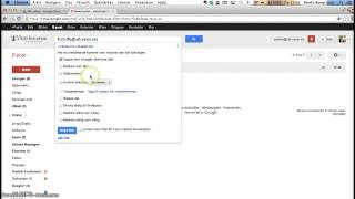 Etiketter i Gmail [upl. by Nellir]