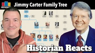 Carter Family Tree  Useful Charts Reaction [upl. by Abehs]