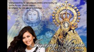 Sarah Geronimo sings for the Blessed Virgin Mary audio only [upl. by Cousins]