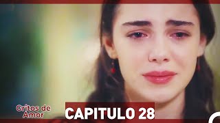 Gritos de Amor Capitulo 28 Doblaje En Español [upl. by Budde]