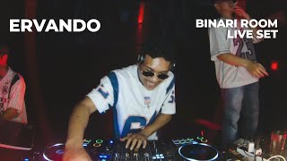 ERVANDO  BINARI ROOM LIVE SET [upl. by Ialda]