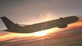 Air Transat Flight 236  Animation [upl. by Atinehc]