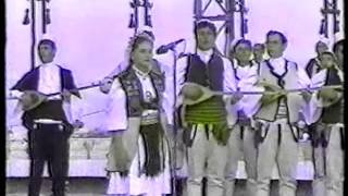 KENGE DIBRANE festivli folklorik ghirokaster 1983 fiknete hoxhavalle dritash per fitore [upl. by Nalyak]