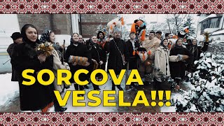 SORCOVA VESELA ⛄️ CEA MAI FRUMOASA URATURA AUTENTICA 2021 [upl. by Atiuqer]