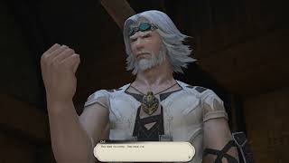 Eyes on Me  FFXIV A Realm Reborn MSQ 109 feat Setzer FFVI [upl. by Port]