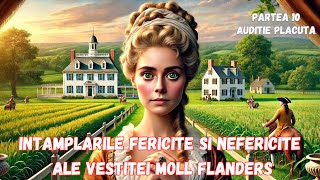 Moll Flanders Daniel Defoe Partea 10 FINAL carte audio audiobook literatura universala [upl. by Llerot]