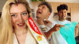 Ek din me 2 PRANK🤣 Oreo me Colgate mila di 🤣 [upl. by Adian]