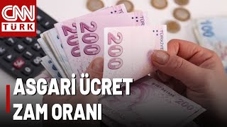 2025te Asgari Ücret Zammı Ne Olacak Beklentiler Ne [upl. by Innoj]