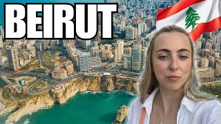 First Impressions Of BEIRUT  Lebanon 🇱🇧 [upl. by Otrevire]