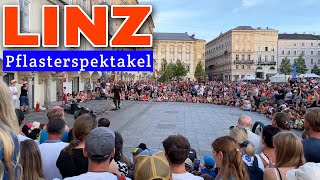 Linz Pflasterspektakel 2023 [upl. by Akilak]