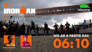 Itaú BBA IRONMAN Brasil 2024  TRANSMISSÃO OFICIAL [upl. by Anayaran]