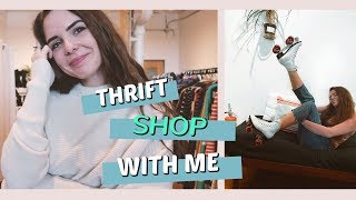 MAGASINAGE EN FRIPERIE  THRIFT WITH ME [upl. by Oijimer]