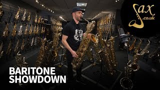 Baritone Saxophone Showdown [upl. by Foote]