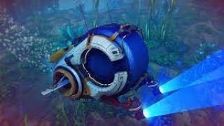 No Mans Sky le sous marin  Nautilon  facile a utiliser [upl. by Osugi240]