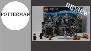 Lego Harry Potter Hagrids Hütte Review [upl. by Adamski]