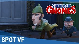 SHERLOCK GNOMES  Spot quotLe Goût Pour lAventurequot VF actuellement au cinéma [upl. by Nalek]