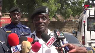 POLICE SEIZE CARS PLYING ON ROADS WITH NO NUMBER PLATES [upl. by Eseuqram487]