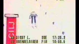 1984 Olympics Cross Country Skiing Womens 5 Km [upl. by Osithe]