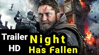 Night Has Fallen 4 2024 Movie Trailer Recap  Gerard Butler Morgan Freeman [upl. by Aissatsan859]