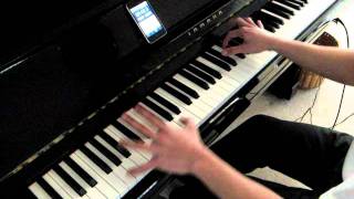 Everlong  Foo Fighters Piano Cover with sheet music [upl. by Angelita]