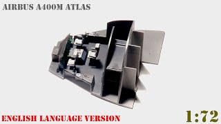 Episode 368 Revell Airbus A400M quotAtlasquot Part 2 Cockpit and interior [upl. by Annoyed659]