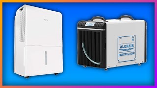 Top 7 Dehumidifiers in 2024 👌 [upl. by Rekab]