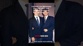 The Menendez Brothers Interview menendezbrothers truecrimepodcast crime [upl. by Atilef]