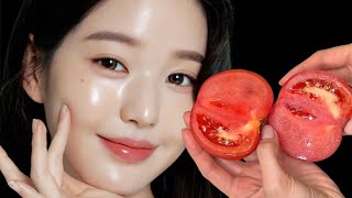 Tomato Erases all the wrinkles on your face 100 year old recipe Top Recipes [upl. by Maillliw]