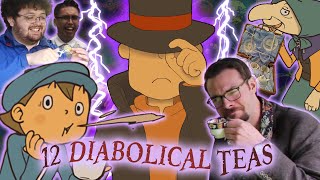 We Tried EVERY Professor Layton Tea [upl. by Sackman794]