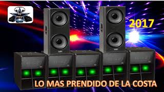 LO MAS PRENDIDO DE LA COSTA ♫ CUMBIAS COSTEÑAS 2017 ♫ DJ JAVY [upl. by Orwin401]