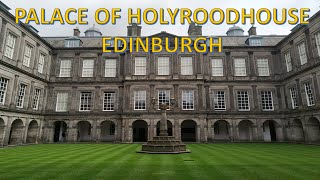 Palace of Holyroodhouse  Edinburgh  Scotland  UK [upl. by Kellby]