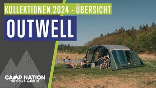 OUTWELL KOLLEKTIONEN 2024  Übersicht [upl. by Naima223]